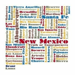 New Mexico Places300